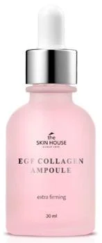 Укрепляющая ампульная сыворотка с EGF и коллагеном EGF Collagen Ampoule The Skin House 30 мл