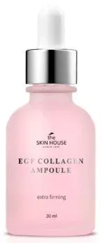 Укрепляющая ампульная сыворотка с EGF и коллагеном EGF Collagen Ampoule The Skin House