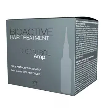 Лосьон против жирной перхоти в ампулах Bioactive Treatment Farmagan 10*7.5 мл