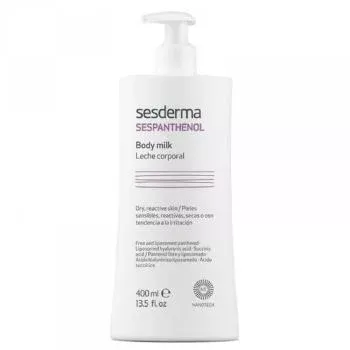 Молочко для тела восстанавливающее Sespanthenol Sesderma 400 мл