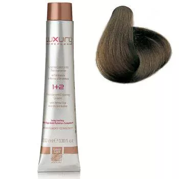 Стойкая крем-краска Спокойный блондин 7.11 Luxury Hair Color Pacific Blond 7.11 Green Light 100 мл