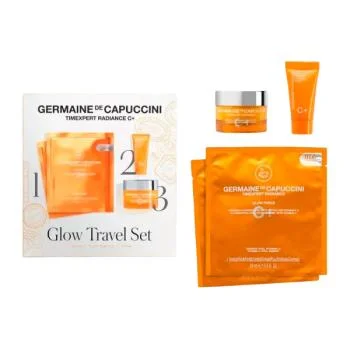 Набор TE Radiance С+ дорожный для нормальной и сухой кожи Germaine de Capuccini 1 шт