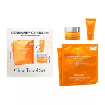 Набор TE Radiance С+ дорожный для нормальной и сухой кожи Germaine de Capuccini 1 шт