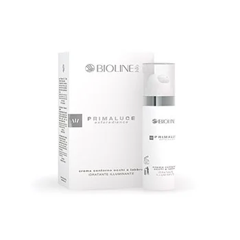 Увлажняющий крем для контура глаз и губ Primaluce Exfoldiance Bioline 30 мл