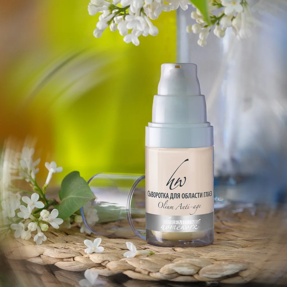 Сыворотка для области глаз Olium Anti-Age