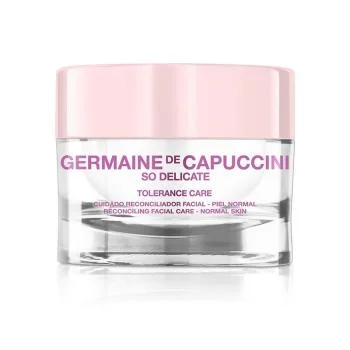 Успокаивающий крем для сухой кожи So Delicate Tolerance Rich Care Germaine de Capuccini 50 мл