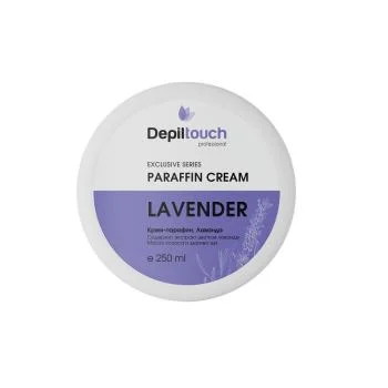 Крем-парафин Лаванда Paraffin Сream Lavender Depiltouch