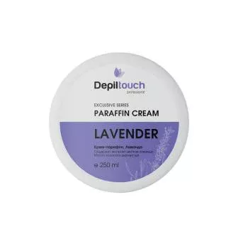 Крем-парафин Лаванда Paraffin Сream Lavender Depiltouch