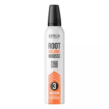 Мусс для прикорневого объема средней фиксации Medium Epica