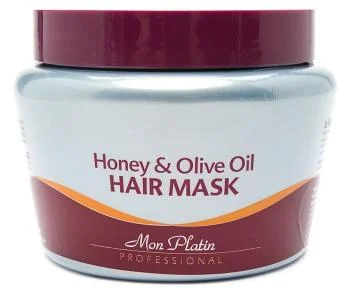 Маска для волос на основе оливкового масла и меда Mon Platin