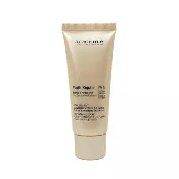 Крем-маска для контура глаз и губ - Омолаживающая крем-маска Academie 40 мл