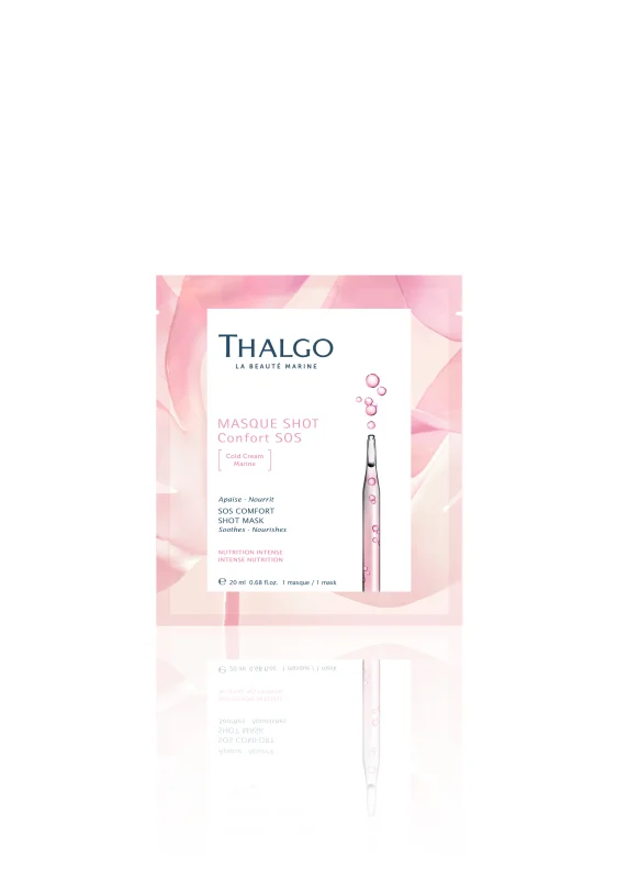 Успокаивающая и восстанавливающая экспресс-маска с комплексом Cold Cream Marine