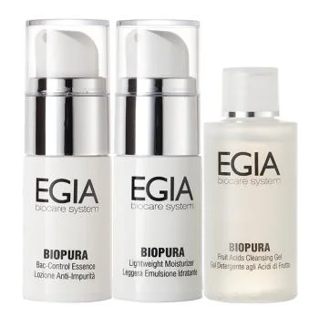 Дорожный набор №1 для жирной и проблемной кожи Egia 1 шт