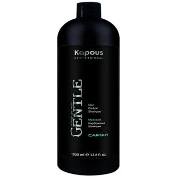 Мужской карбоновый шампунь Gentlemen Kapous
