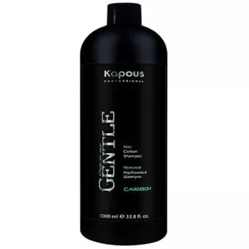 Мужской карбоновый шампунь Gentlemen Kapous