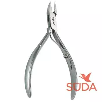 Угловые щипцы со скругленным концом с лезвием 20 мм Excalibur Suda