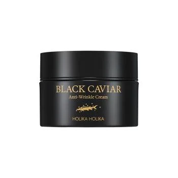 Питательный лифтинг-крем для лица Черная икра Black Caviar Anti-Wrinkle Cream Holika Holika 50 мл