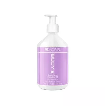 Массажное масло из виноградных косточек Grape Seed Massage Oil Janssen Cosmetics 500 мл