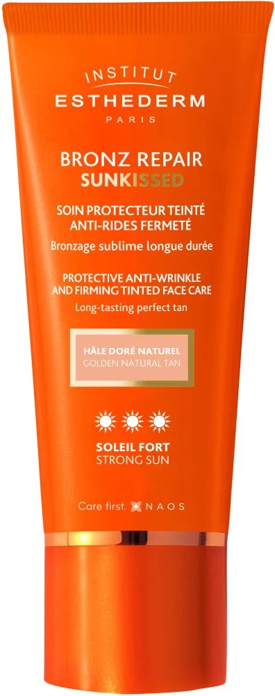 Крем для лица c оттеночным эффектом при сильном солнце Бронз репеа