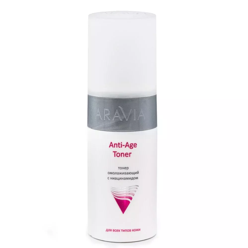 Омолаживающий тонер с ниацинамидом Anti-Age Toner (9101, 150 мл)