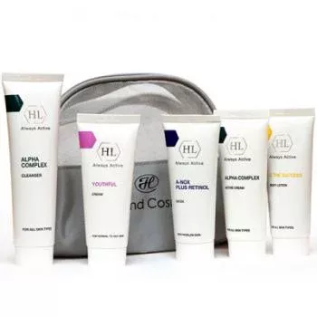 Комплект для путешествий для жирной кожи Holy Land 1 шт