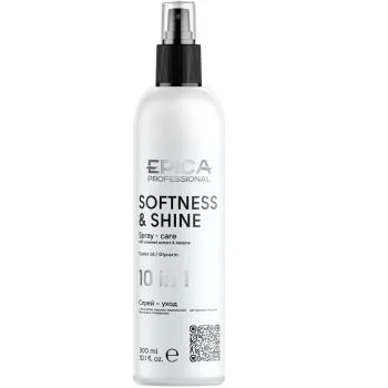 Спрей–уход 10 в 1 Softness & Shine Epica 300 мл