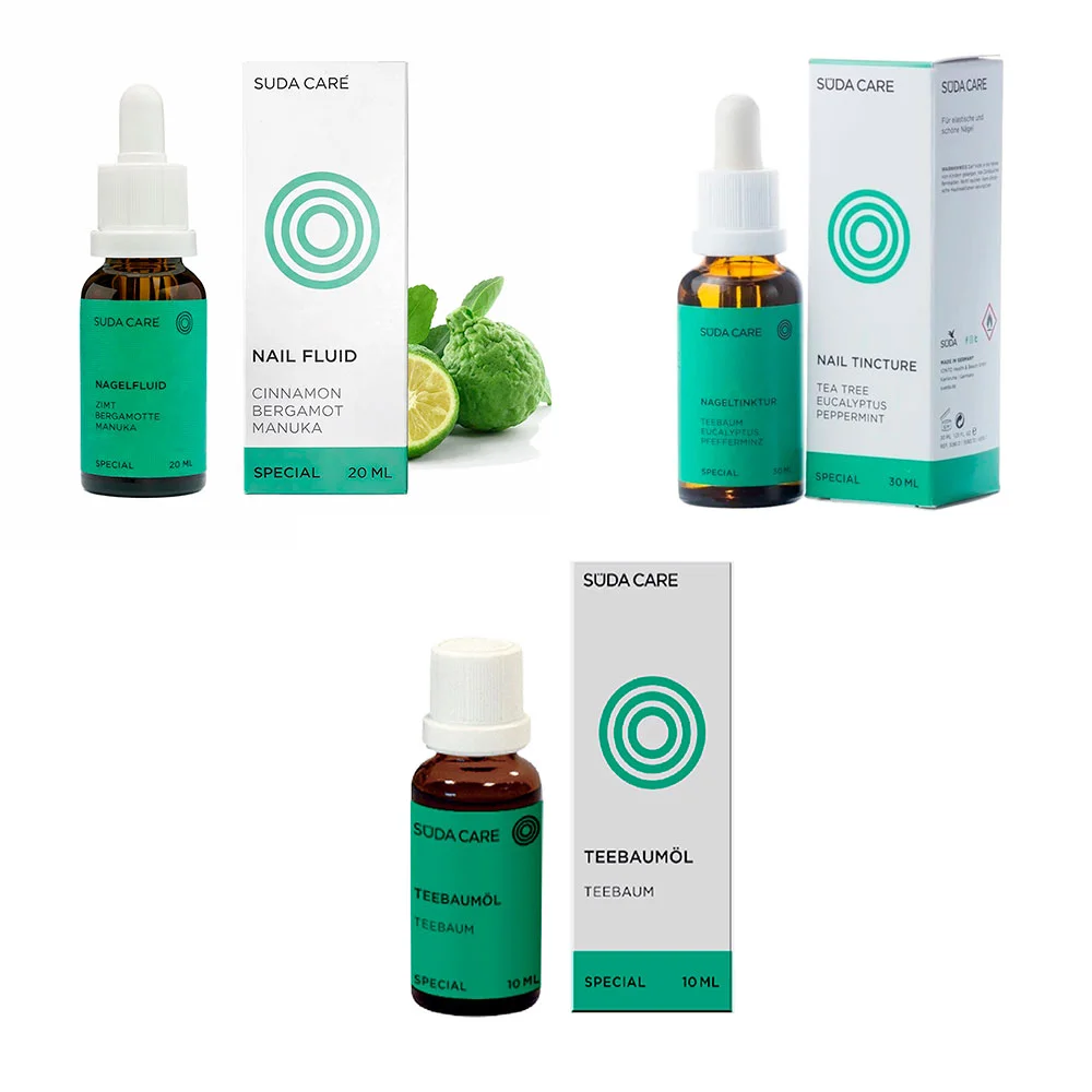 Набор Nail Savior Тотальное восстановление ногьевых пластин