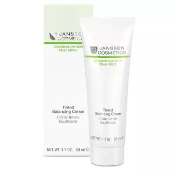 Тонирующий регулирующий крем Tinted Balancing Cream Janssen Cosmetics 50 мл