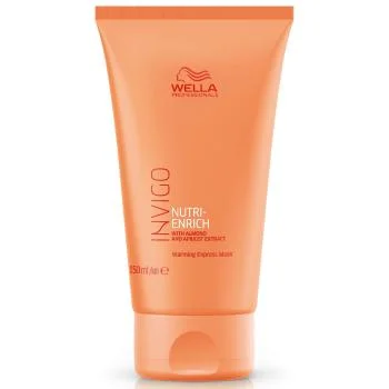 Горячая экспресс-маска Invigo Nutri-Enrich Wella