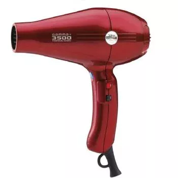 Фен 3500 Tourmalionic красный 2500W HD-NA3425 Gamma PIU SRL 1 шт