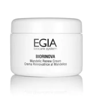 Обновляющий миндальный крем Mandelic Renew Cream Egia