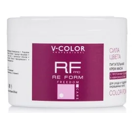 Маска для окрашенных волос Сила цвета