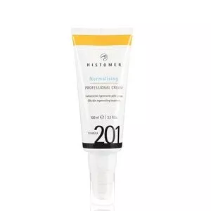 Финишный нормализующий крем Формула 201 для жирной кожи Normalising Professional Cream Histomer 100 мл