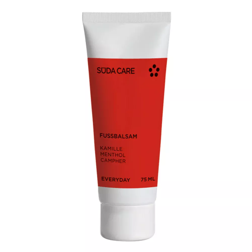 Бальзам для ног с азуленом и аллантоином Fussbalsam