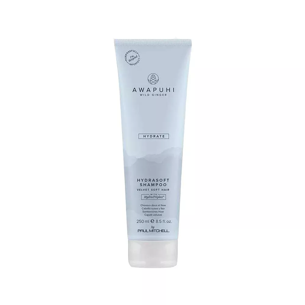 Бессульфатный увлажняющий шампунь AWG Hydrasoft Shampoo (AHS-250, 250 мл)