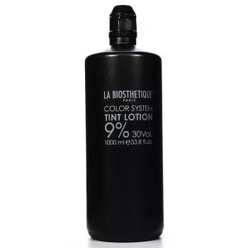 Эмульсия для перманентного окрашивания волос 9% Tint Lotion ARS 9% La Biosthetique 1000 мл