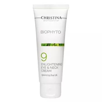 Осветляющий крем для кожи вокруг глаз и шеи Bio Phyto Enlightening Eye and Neck Cream Шаг 9 Christina 75 мл
