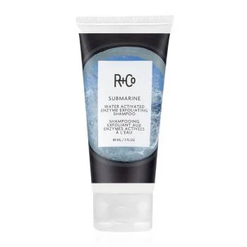 Шампунь-эксфолиант с гидроактивируемыми энзимами Субмарина Submarine Water Activated Enzyme Exfoliating Shampoo R+Co 89 мл