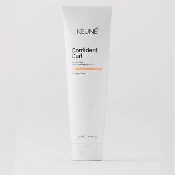 Крем-уход для вьющихся волос Упругий локон Confident Curl Leave-In Curly Keune 300 мл