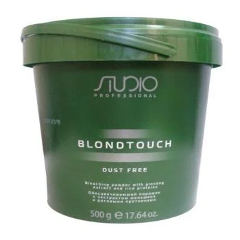 Обесцвечивающий порошок с экстрактом женьшеня и рисовым протеином Kapous