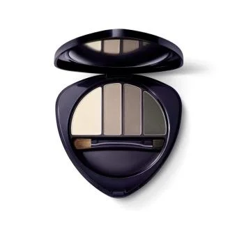 Тени для век и бровей в наборе Eye&Brow Pallette Dr. Hauschka