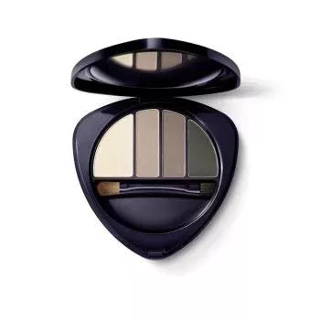 Тени для век и бровей в наборе Eye&Brow Pallette Dr. Hauschka