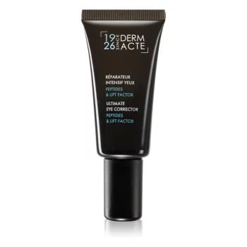 Восстанавливающий корректирующий уход для глаз с пептидами и лифтинг-фактором Academie