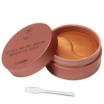 Гидрогелевые патчи для области вокруг глаз с пептидами и экстрактом красного женьшеня L'Sanic 60 шт