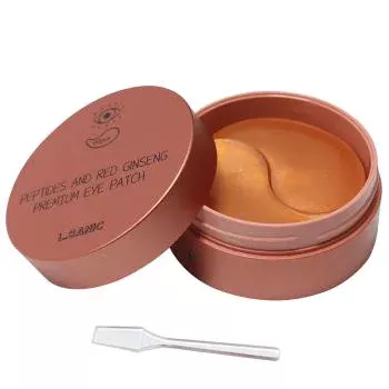 Гидрогелевые патчи для области вокруг глаз с пептидами и экстрактом красного женьшеня L'Sanic