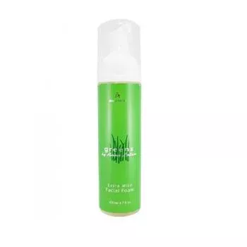 Деликатный очищающий мусс Greens Extra Mild Facial Foam Anna Lotan