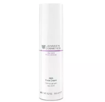 Лёгкий активный крем с фруктовыми кислотами Janssen Cosmetics 150 мл