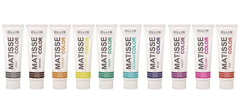 Пигмент прямого действия Matisse Color