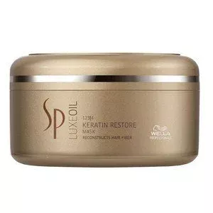 Маска для восстановления кератина LuxeOil Wella