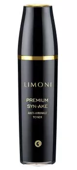 Антивозрастной тонер для лица со змеиным ядом Premium Syn-Ake Anti-Wrinkle Toner Limoni